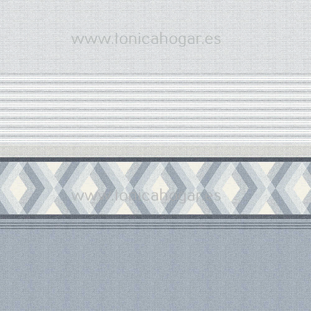 Detalle Tejido Colcha Edredón Colman Azul de Tejidos JVR con Metraje 100 Colman/100MT C.030 Azul de Tejidos JVR 