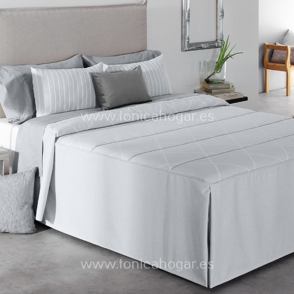 Colcha Edredón Deniro Gris Reig Marti Perla 090 135 Perla 150 Perla 