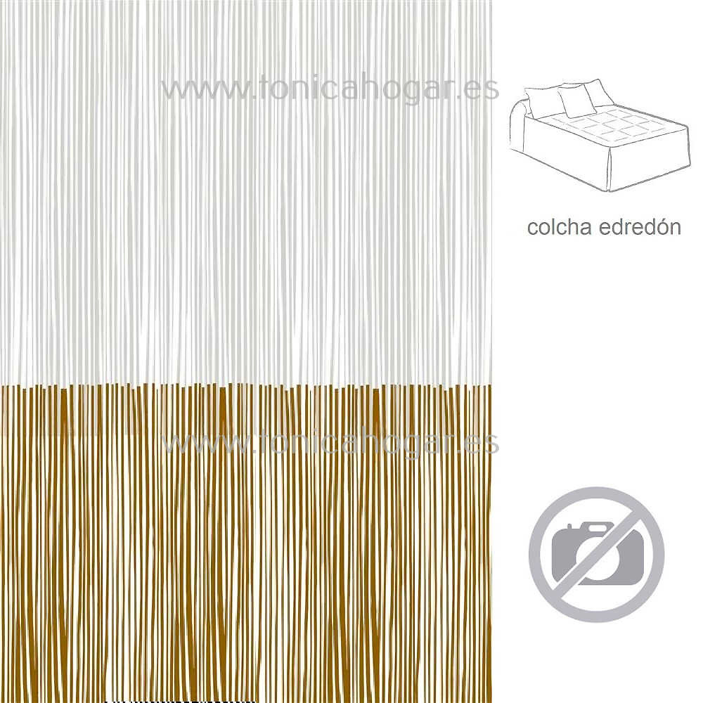 Colcha Edredón Loja Beig de Confecciones Paula Beig 090 105 Beig 135 Beig 150 Beig 160 Beig 170 Beig 180 Beig 