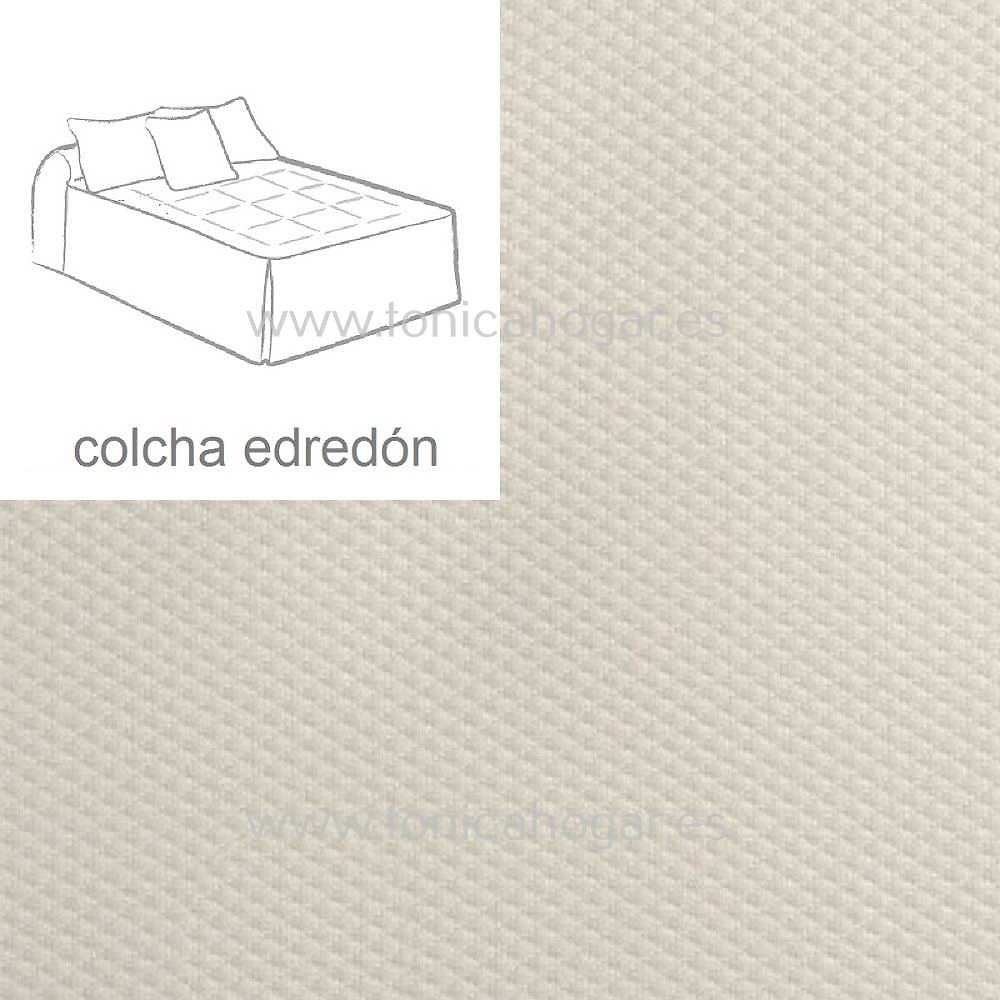 Colcha Edredón Numa de Cañete Beig 080 090 Beig 105 Beig 120 Beig 135 Beig 150 Beig 160 Beig 180 Beig 200 Beig 
