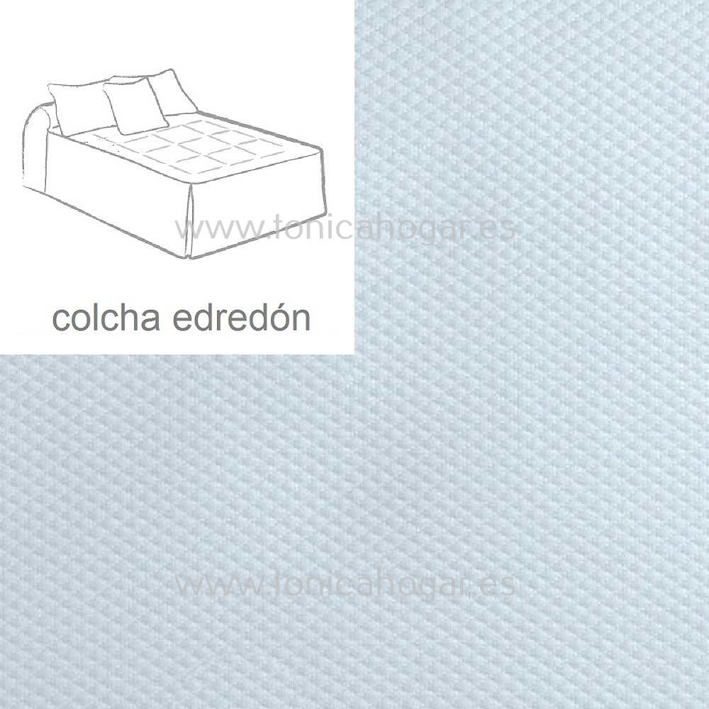 Colcha Edredón Numa de Cañete Celeste 080 090 Celeste 105 Celeste 120 Celeste 135 Celeste 150 Celeste 160 Celeste 180 Celeste 200 Celeste 