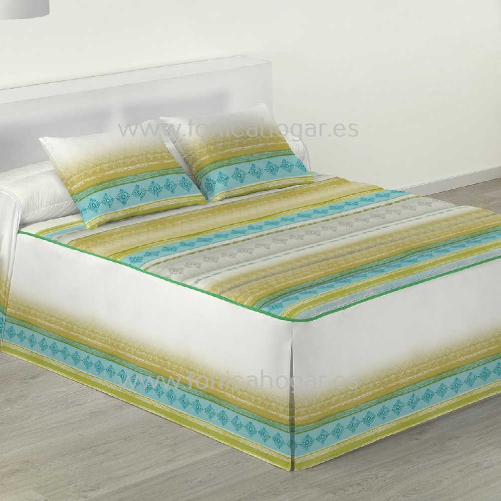 Colcha Edredón Tulum de Tejidos JVR Multicolor 080 090 Multicolor 105 Multicolor 120 Multicolor 135 Multicolor 150 Multicolor 160 Multicolor 180 Multicolor 