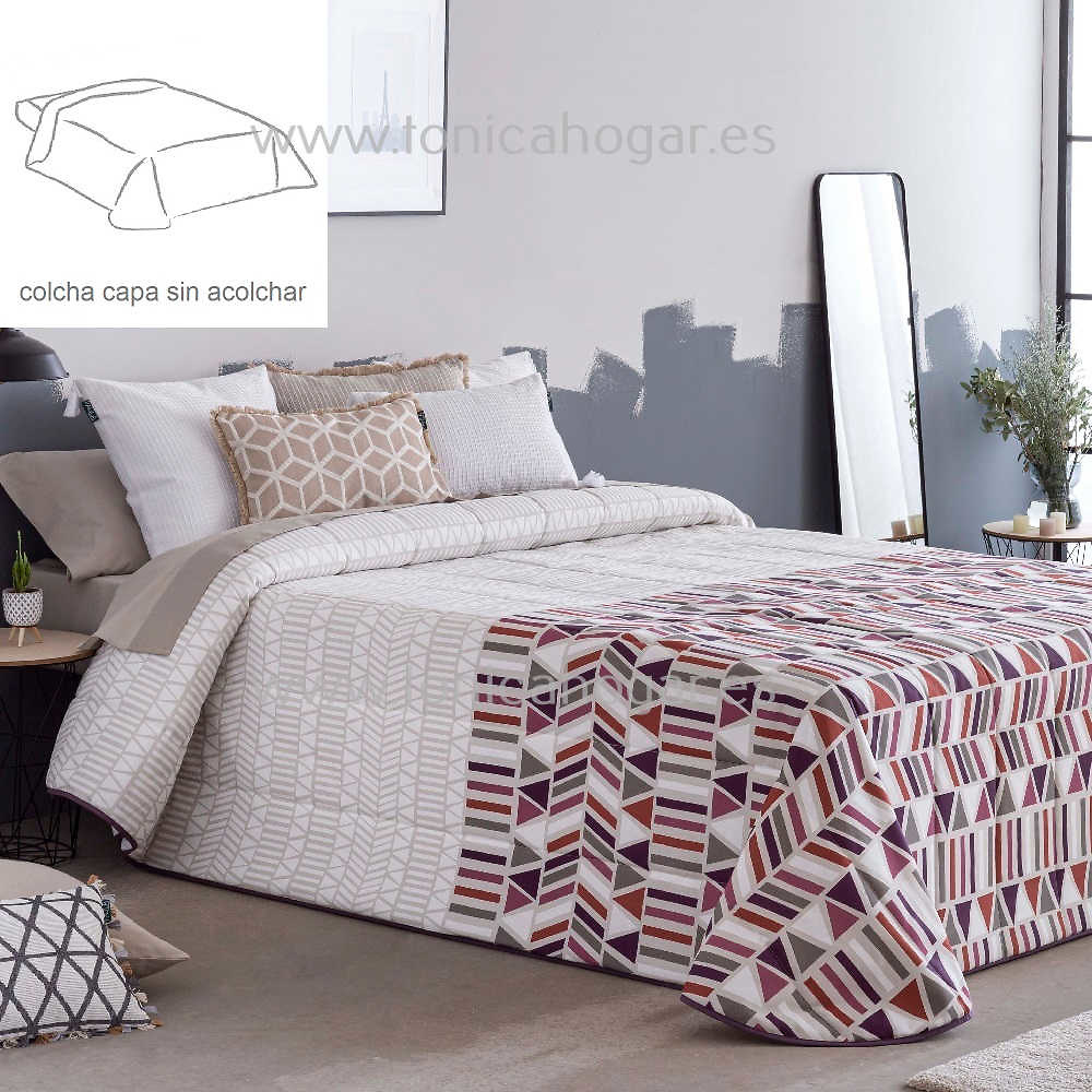 Colcha Eibar Lila de Confecciones Paula Lila 090 105 Lila 135 Lila 150 Lila 160 Lila 170 Lila 180 Lila 