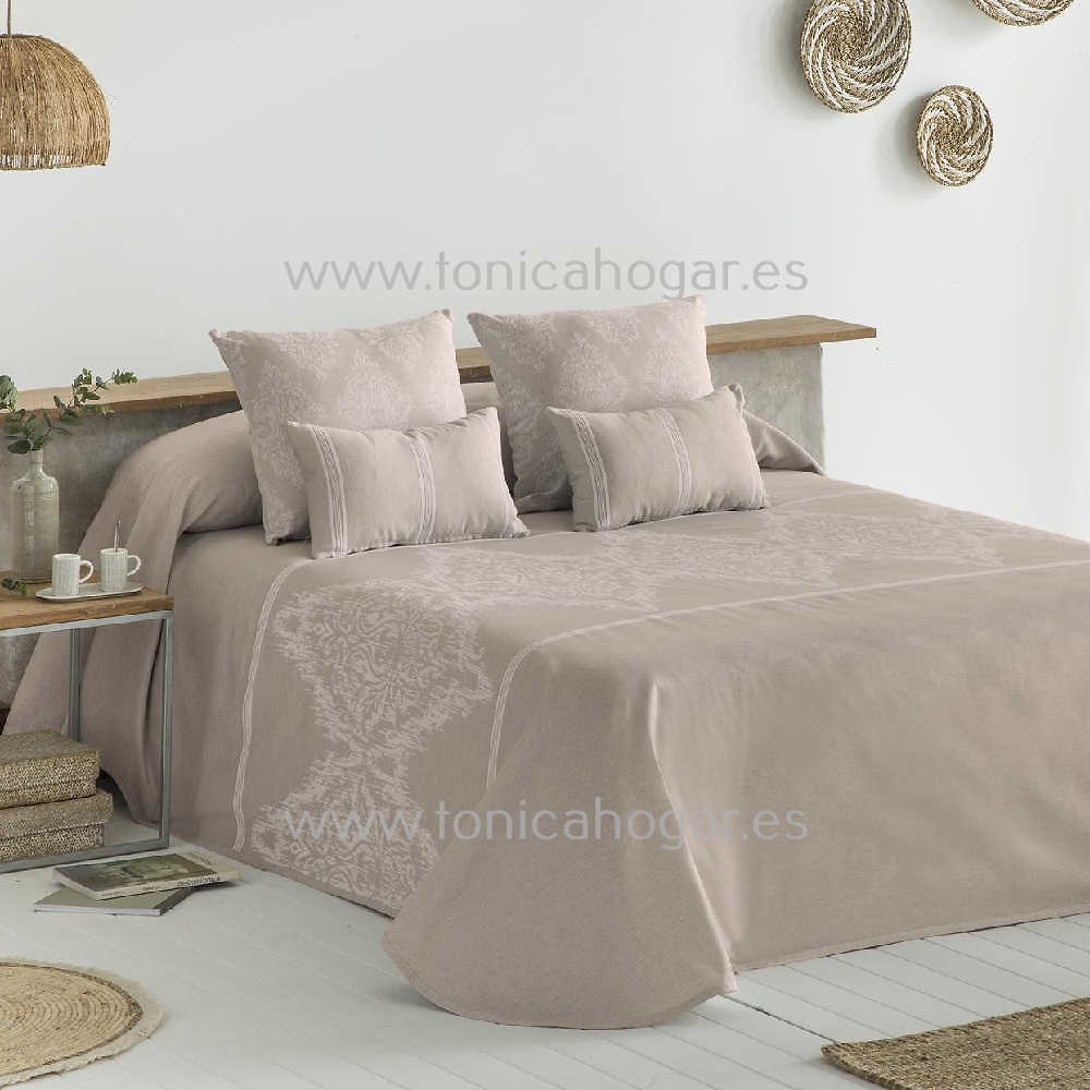 Colcha Idalia Beige de Tejidos JVR Beig 080 Beig 090 Beig 105 Beig 120 Beig 135 Beig 150 Beig 160 Beig 180 