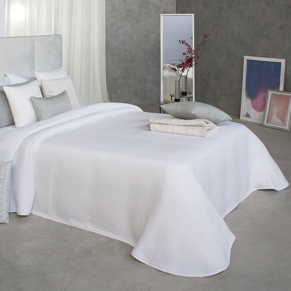 Colcha Kummel Blanco de Reig Marti Blanco 090 105 Blanco 135 Blanco 150 Blanco 180 Blanco 