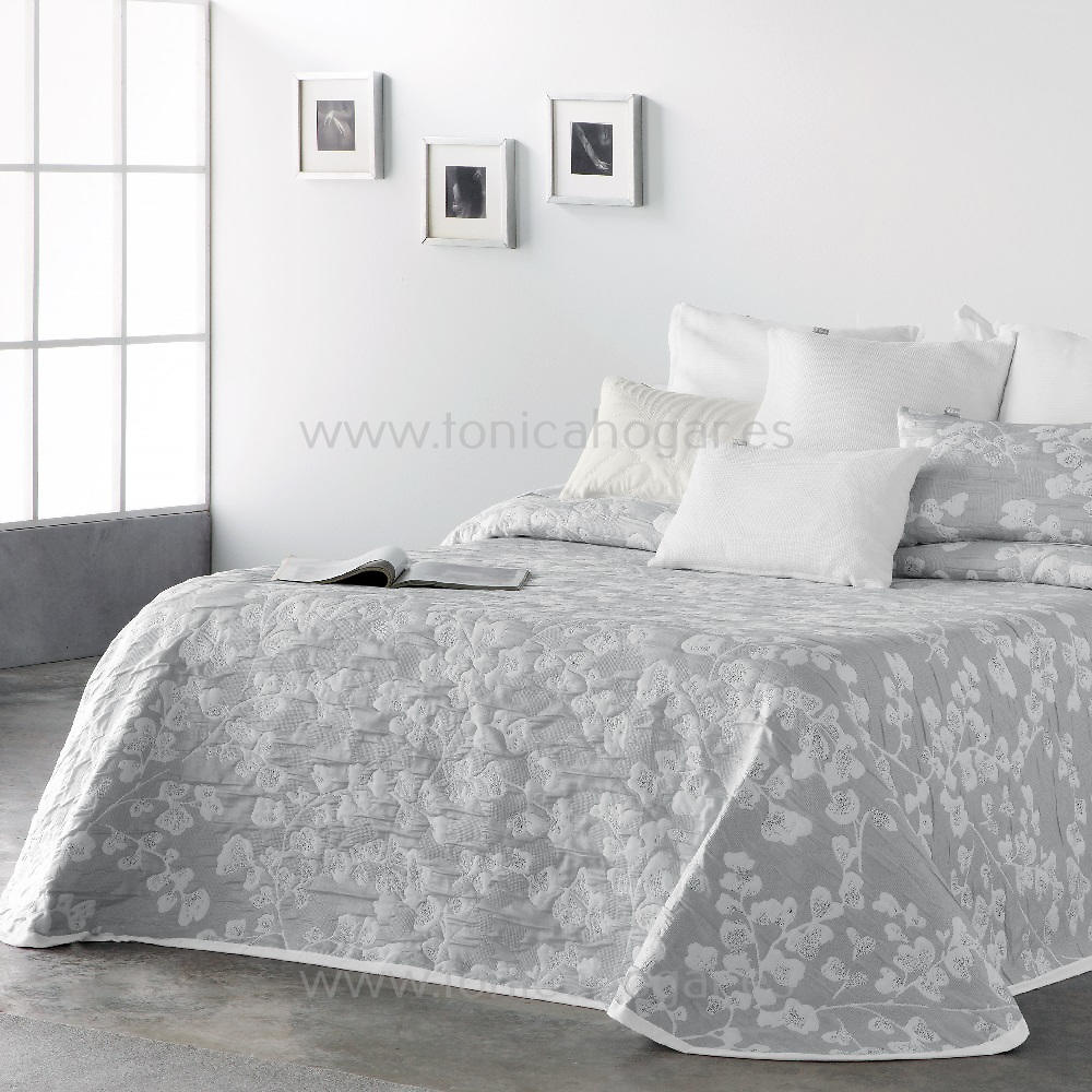 Colcha Lemas Gris de Cañete Perla 090 105 Perla 120 Perla 135 Perla 150 Perla 160 Perla 180 Perla 200 Perla 