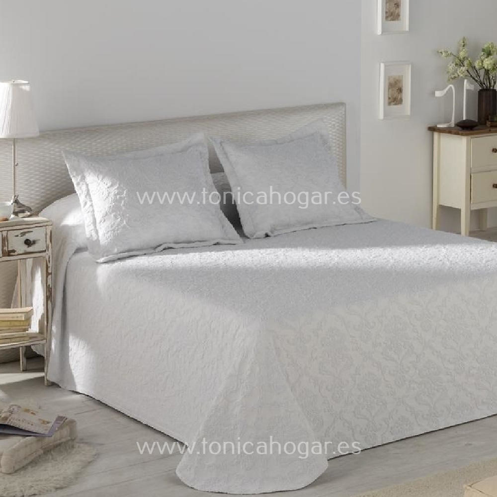 Colcha Magia 10 Blanco de Tejidos Jvr Blanco 135 150 Blanco 180 Blanco 