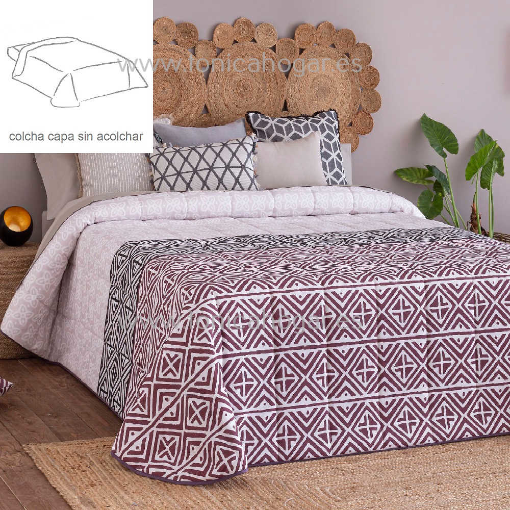 Colcha Mijas Rosa de Confecciones Paula Fucsia 090 105 Fucsia 135 Fucsia 150 Fucsia 160 Fucsia 170 Fucsia 180 Fucsia 