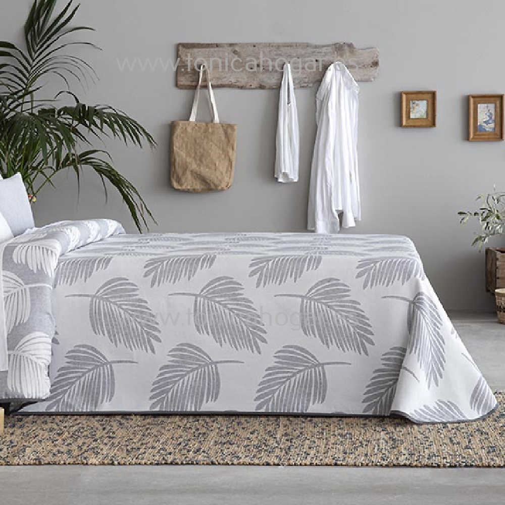 Colcha Oropesa Gris de Confecciones Paula Gris 090 105 Gris 135 Gris 150 Gris 160 Gris 170 Gris 180 Gris 