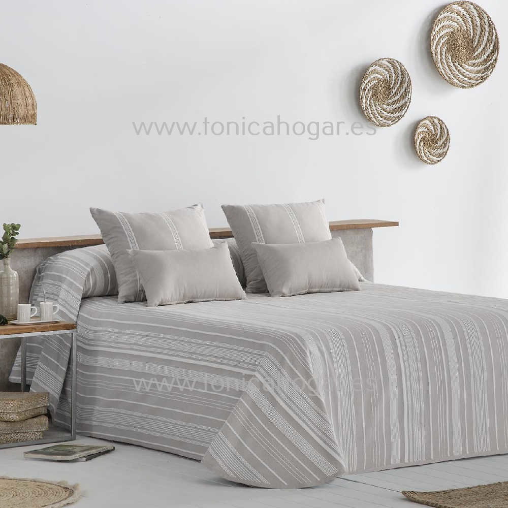 Colcha Soller Gris de Tejidos JVR Gris 080 090 Gris 105 Gris 120 Gris 135 Gris 150 Gris 160 Gris 180 Gris 