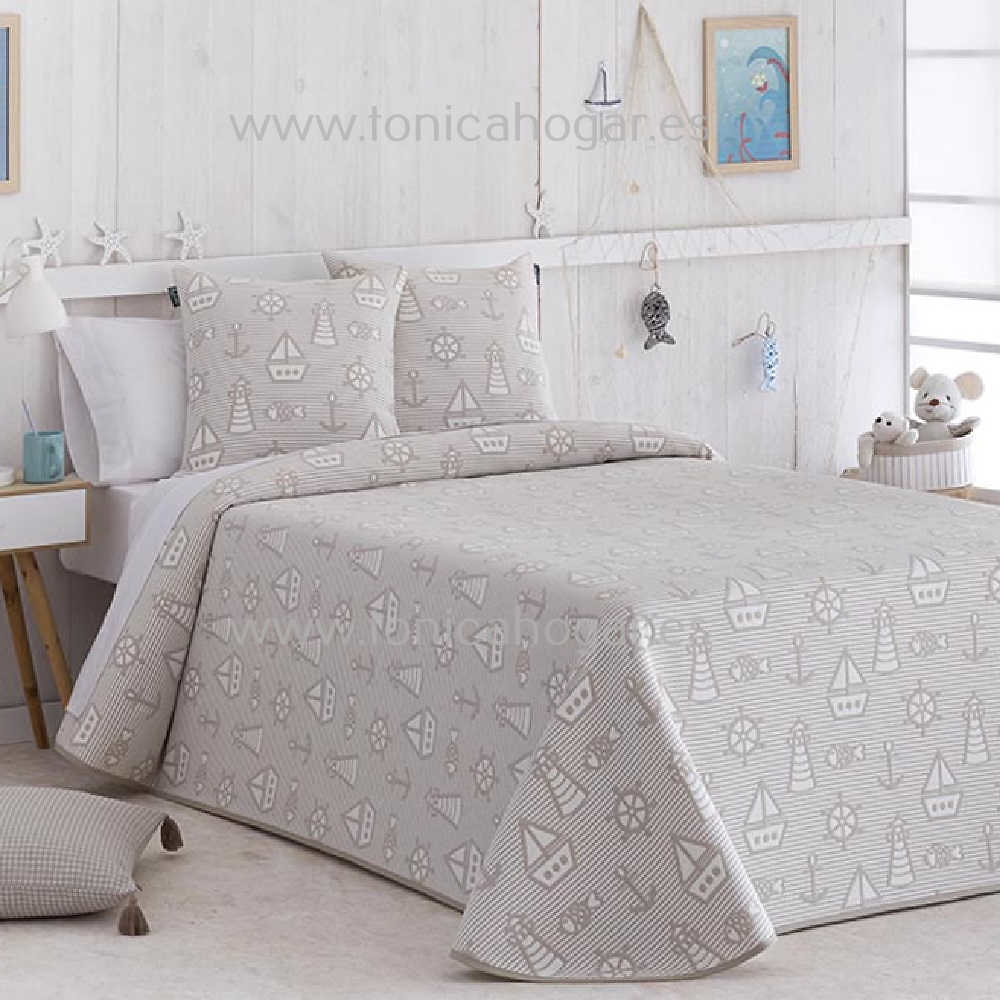 Colcha Velero Beig de Confecciones Paula Beig 090 105 Beig 135 Beig 150 Beig 160 Beig 170 Beig 180 Beig 