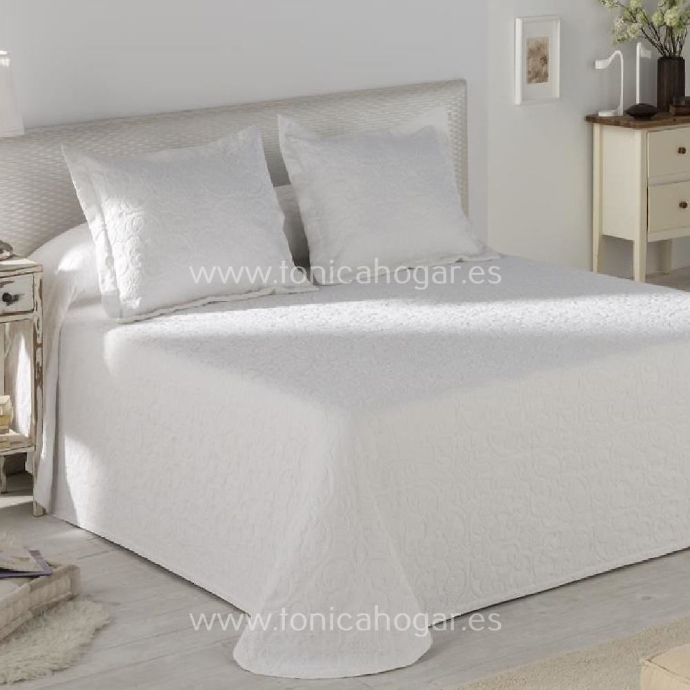Colcha Venice 10 Blanco de Tejidos Jvr Blanco 135 150 Blanco 180 Blanco 