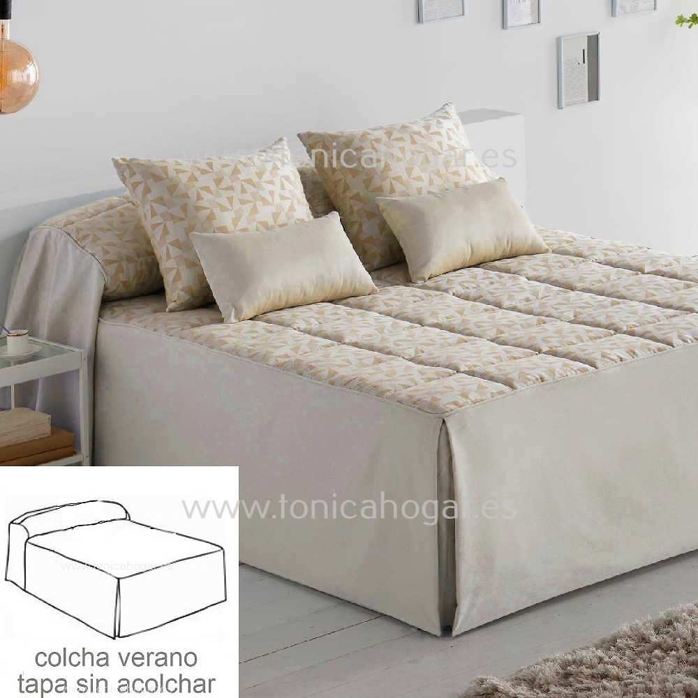 Colcha Verano Abstract Beige de Tejidos JVR Beig 080 Beig 090 Beig 105 Beig 120 Beig 135 Beig 150 Beig 160 Beig 180 