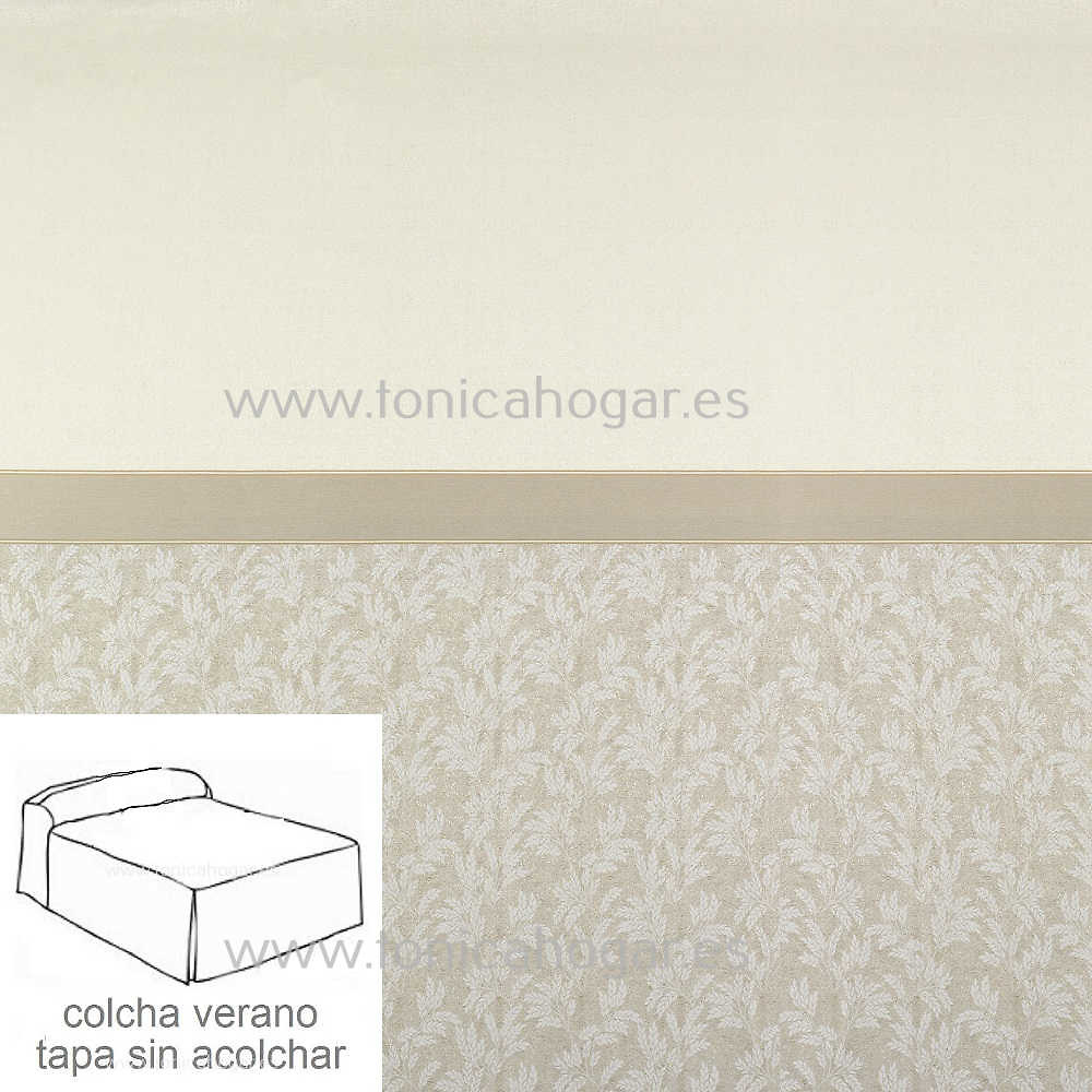 Colcha Verano Allure de Tejidos JVR Oro 080 090 Oro 105 Oro 120 Oro 135 Oro 150 Oro 160 Oro 180 Oro 