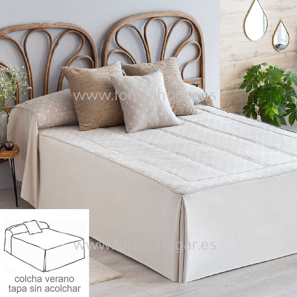 Colcha Verano Avila Beig de Orian Beig 090 105 Beig 135 Beig 150 Beig 160 Beig 170 Beig 180 Beig 