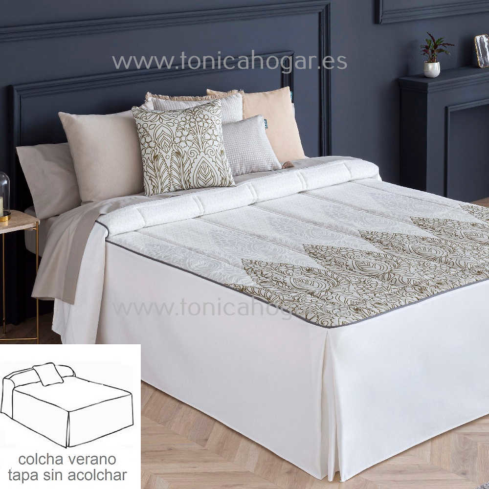 Colcha Verano Baza Beig de Confecciones Paula Beig 090 105 Beig 135 Beig 150 Beig 160 Beig 170 Beig 180 Beig 