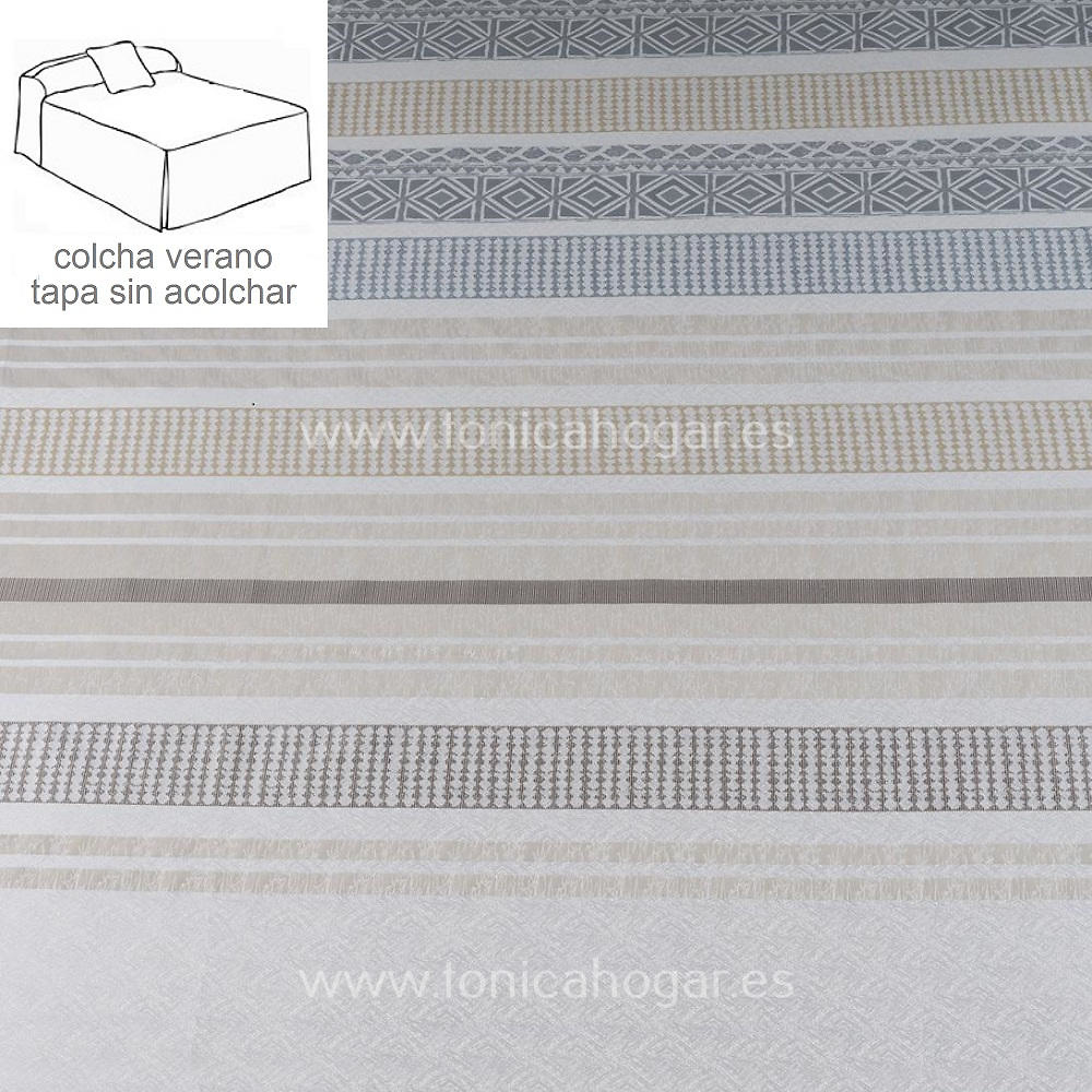Colcha Verano Frida 13 de Tejidos Jvr Perla 080 090 Perla 105 Perla 120 Perla 135 Perla 150 Perla 160 Perla 180 Perla 