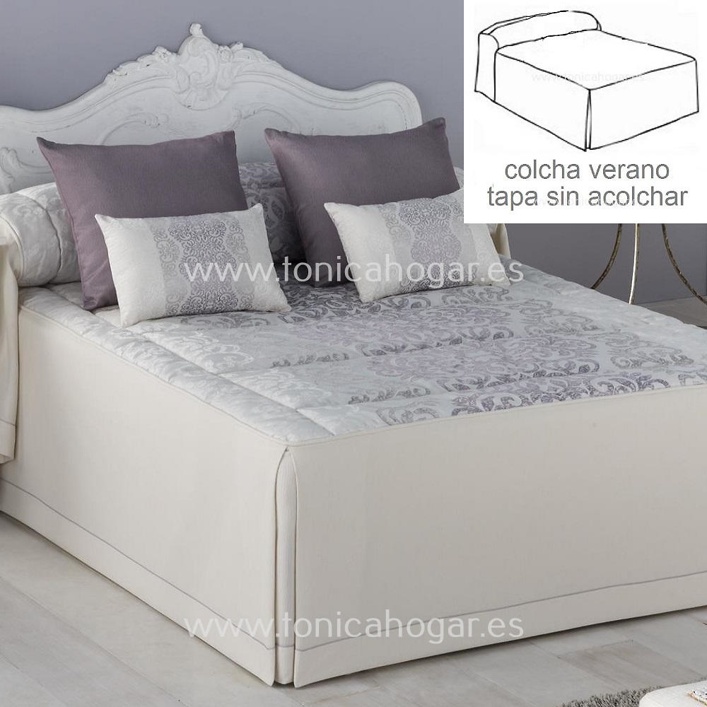 Colcha Verano Glamour 13 de Tejidos Jvr Malva 080 090 Malva 105 Malva 120 Malva 135 Malva 150 Malva 160 Malva 180 Malva 