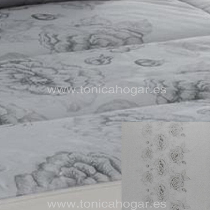 Colcha Verano Harmony 13 de Tejidos Jvr Plata 080 090 Plata 105 Plata 120 Plata 135 Plata 150 Plata 160 Plata 180 Plata 