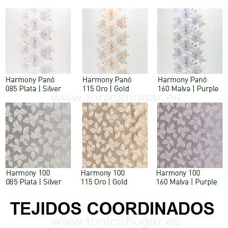 Artículos coordinados Colcha Verano Harmony 13 de Tejidos Jvr 