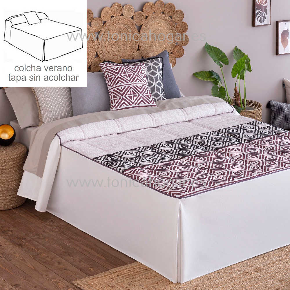 Colcha Verano Mijas Rosa de Confecciones Paula Fucsia 090 105 Fucsia 135 Fucsia 150 Fucsia 160 Fucsia 170 Fucsia 180 Fucsia 