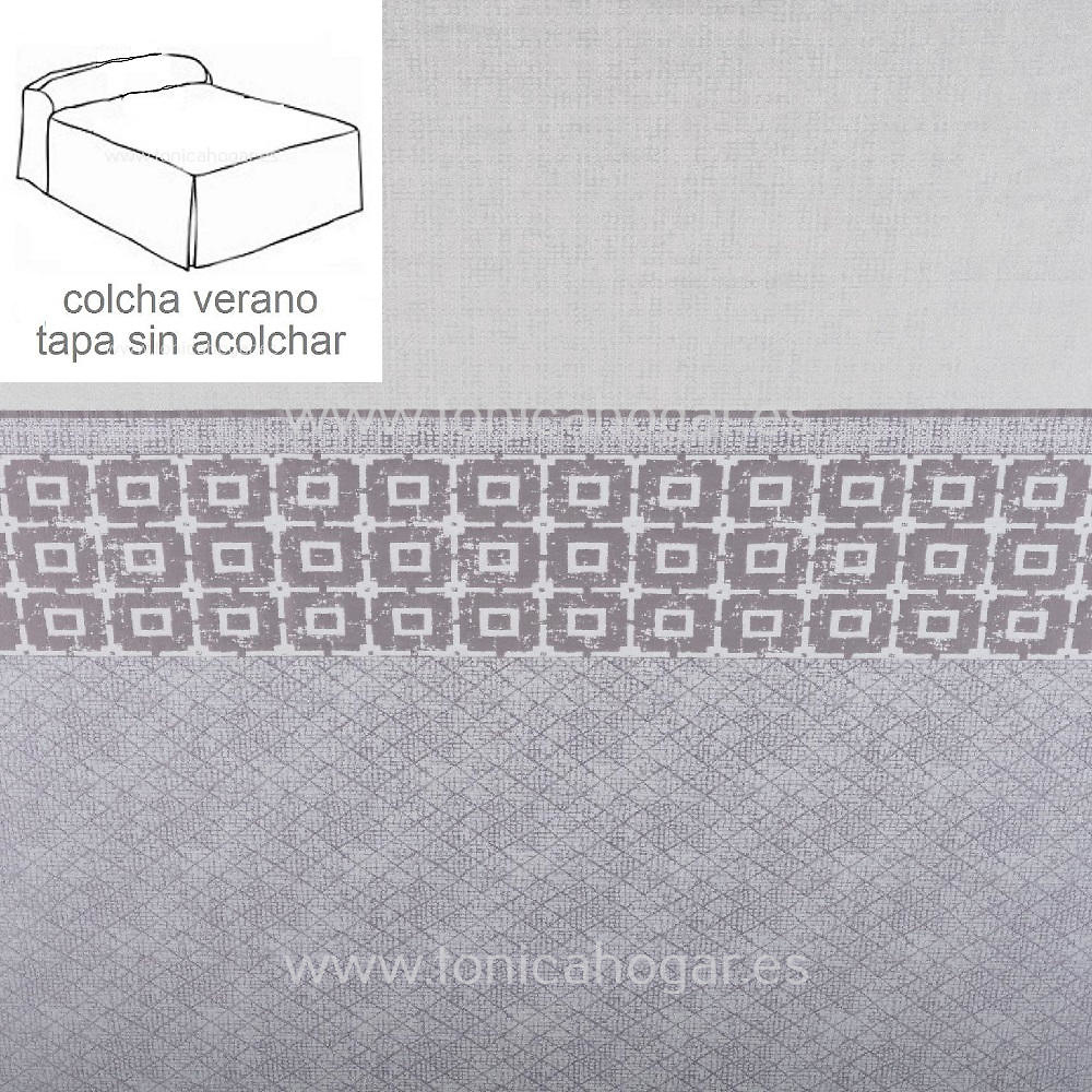 Colcha Verano Morgan 13 de Tejidos Jvr Malva 080 090 Malva 105 Malva 120 Malva 135 Malva 150 Malva 160 Malva 180 Malva 