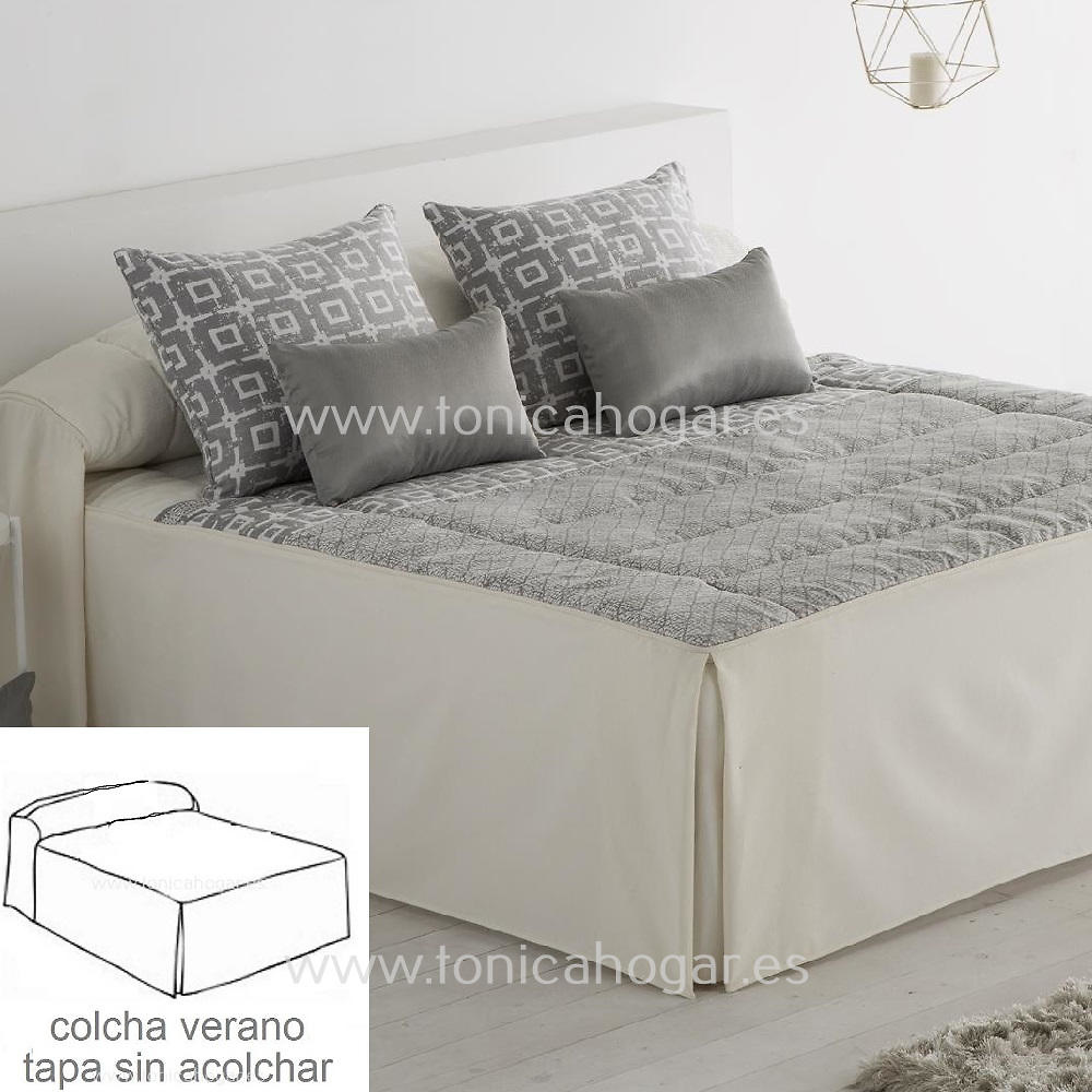 Colcha Verano Morgan 13 de Tejidos Jvr Plata 080 090 Plata 105 Plata 120 Plata 135 Plata 150 Plata 160 Plata 180 Plata 