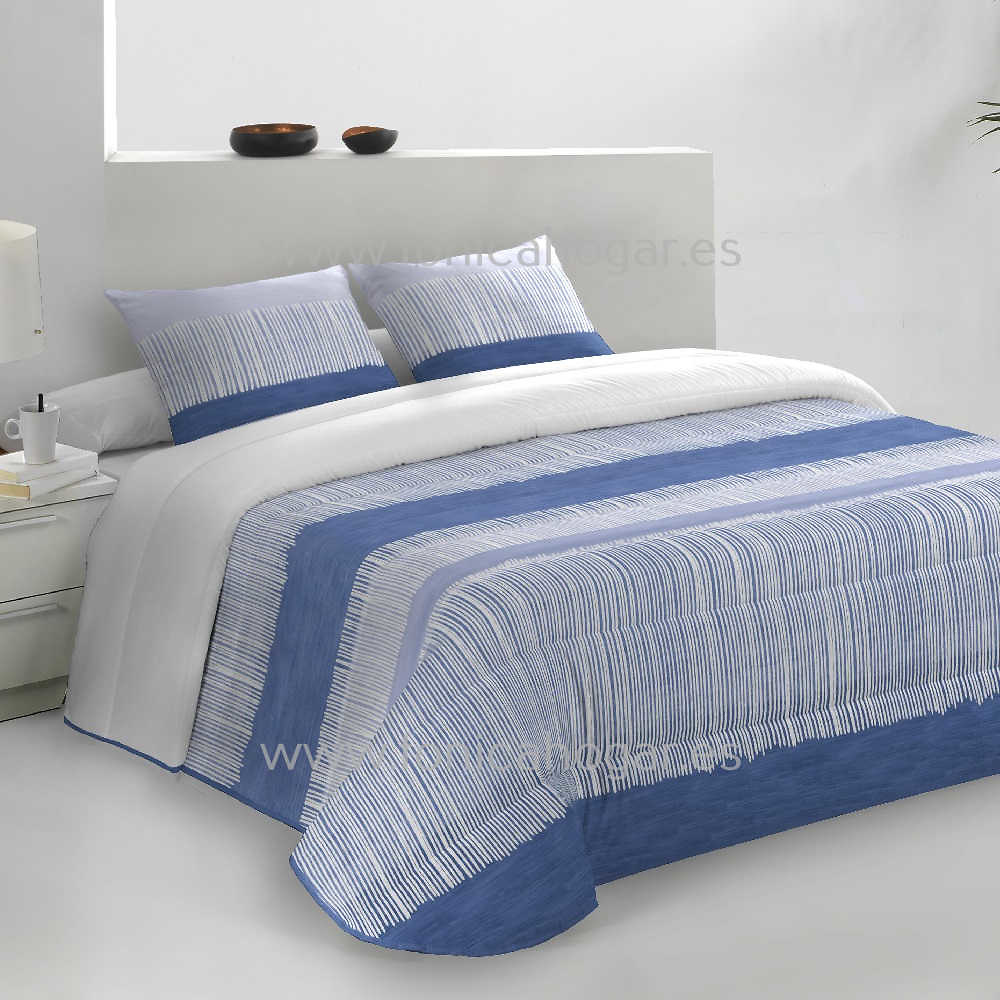 Conforter Nordico Bali Azul de Tejidos JVR Azul 080 Azul 090 Azul 105 Azul 135 Azul 150 Azul 180 