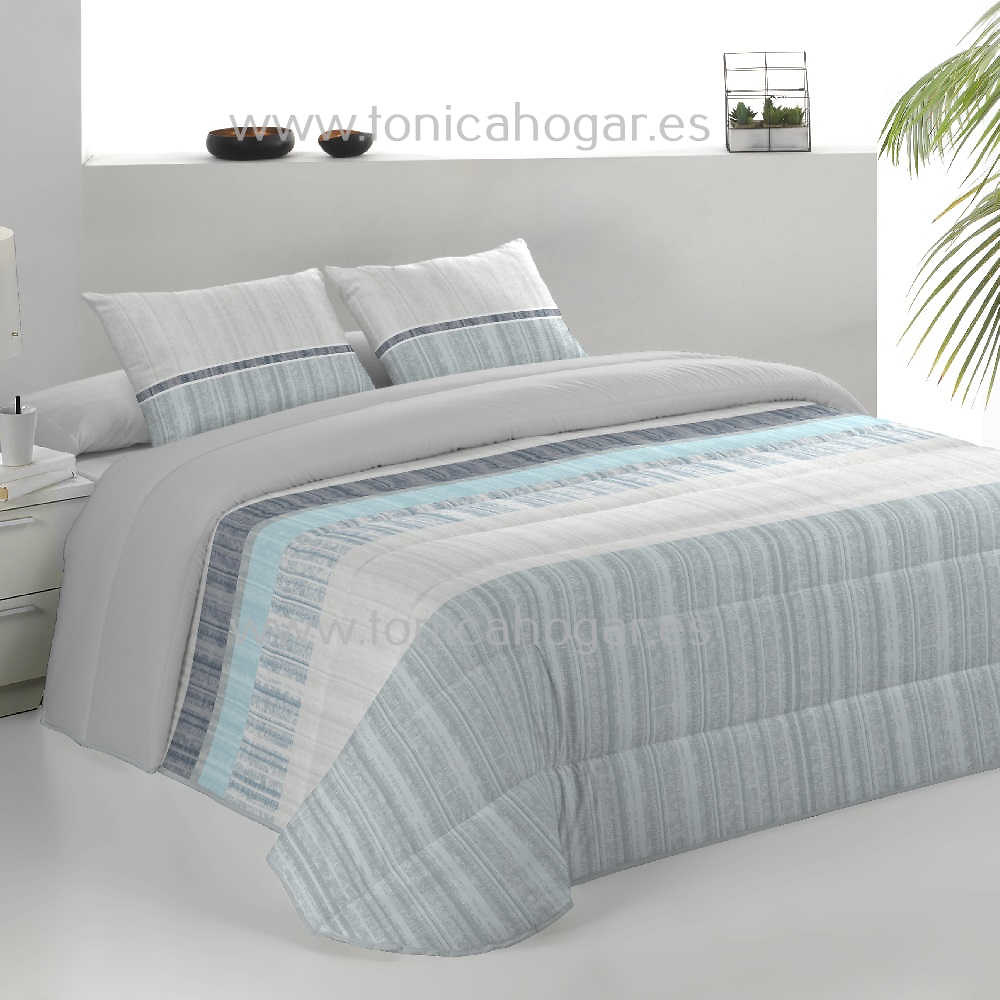 Conforter Nordico Bombay Azul de Tejidos JVR Azul 080 090 Azul 105 Azul 135 Azul 150 Azul 180 Azul 
