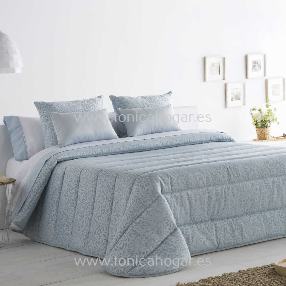 Conforter Nordico Ferrara Azul de Tejidos JVR Celeste 090 105 Celeste 135 Celeste 150 Celeste 160 Celeste 180 Celeste 