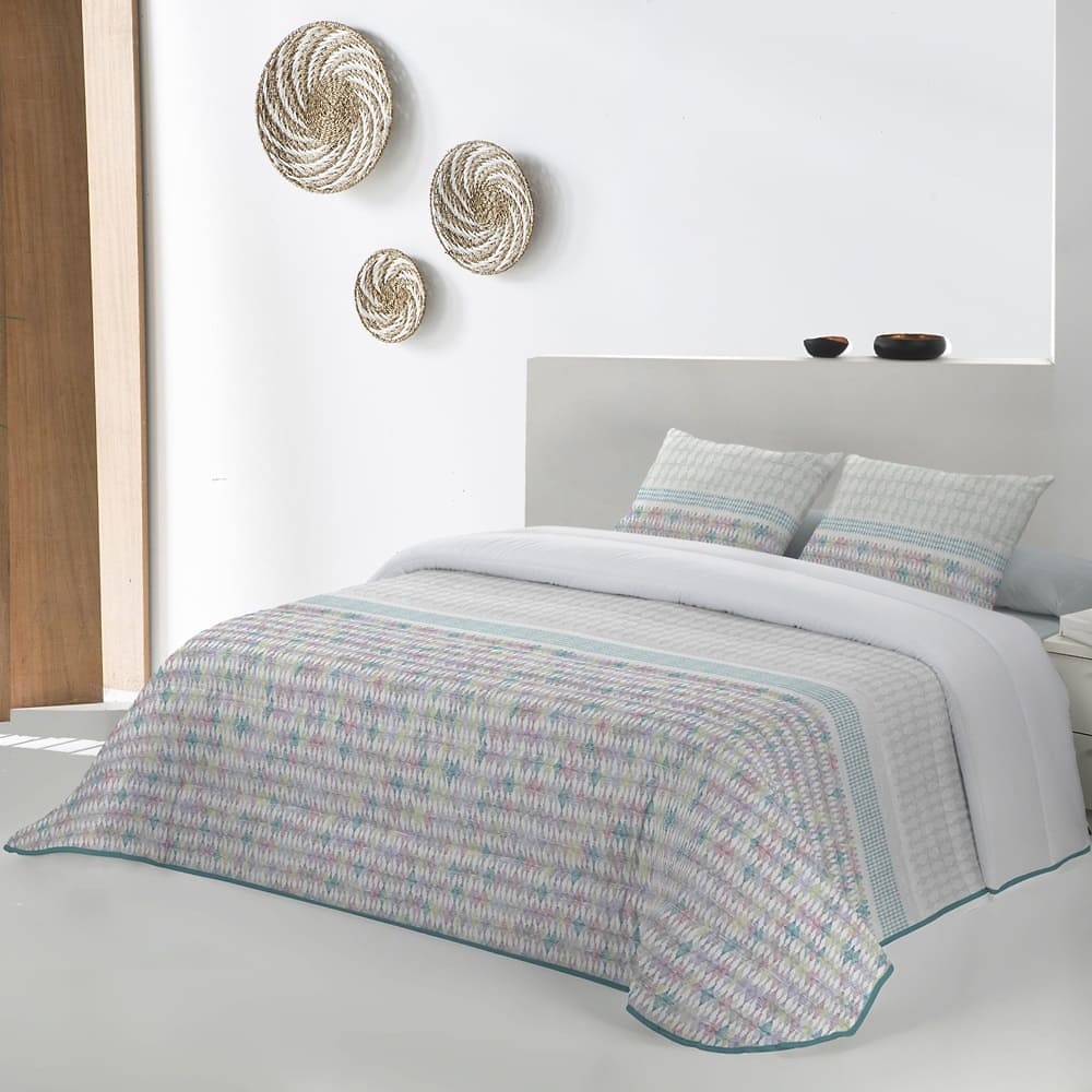 Conforter Nordico Miami Azul de Tejidos JVR Azul 080 090 Azul 105 Azul 120 Azul 135 Azul 150 Azul 160 Azul 180 Azul 