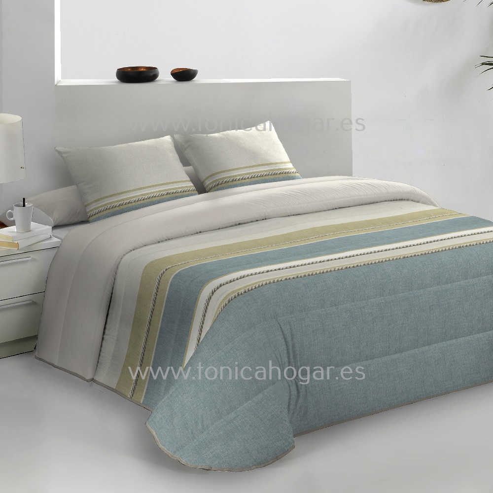 Conforter Nordico Nador Azul de Tejidos JVR Azul 080 090 Azul 105 Azul 135 Azul 150 Azul 180 Azul 