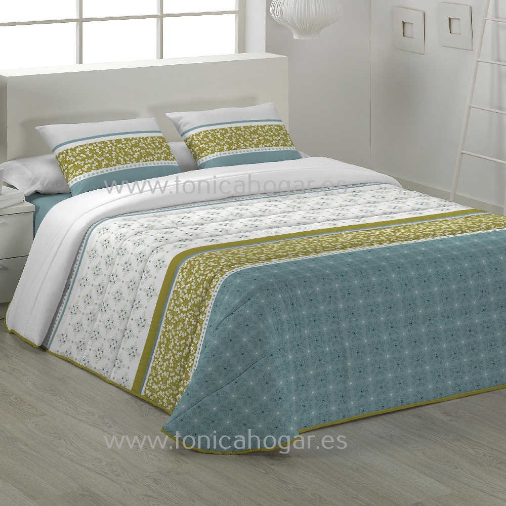 Conforter Nordico Samay Azul de Tejidos JVR Azul 080 090 Azul 105 Azul 135 Azul 150 Azul 180 Azul 