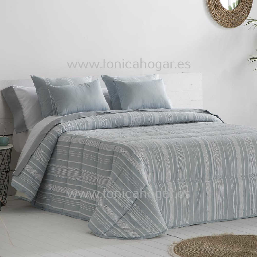 Conforter Nordico Soller Azul de Tejidos JVR Azul 090 105 Azul 135 Azul 150 Azul 160 Azul 180 Azul 