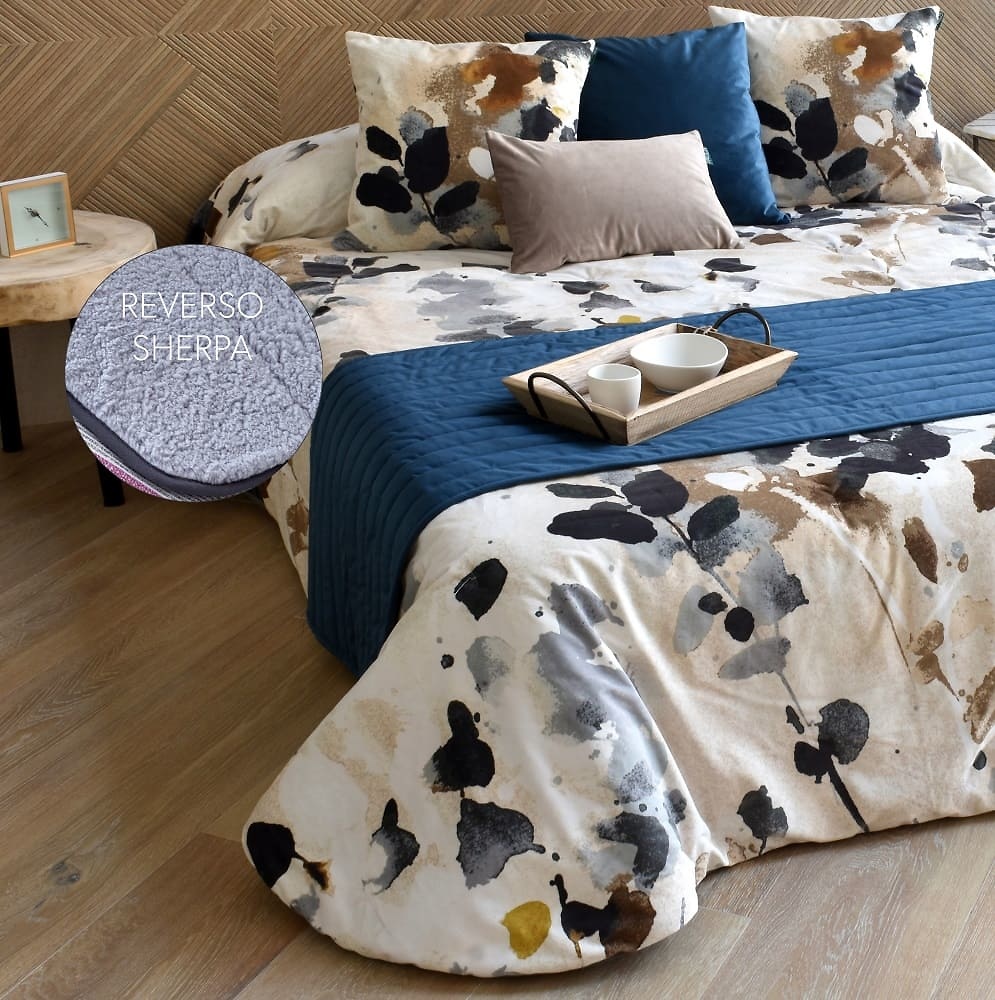 Conforter Sherpa Pravia de Confecciones Paula Beig 090 105 Beig 135 Beig 150 Beig 160 Beig 170 Beig 180 Beig 