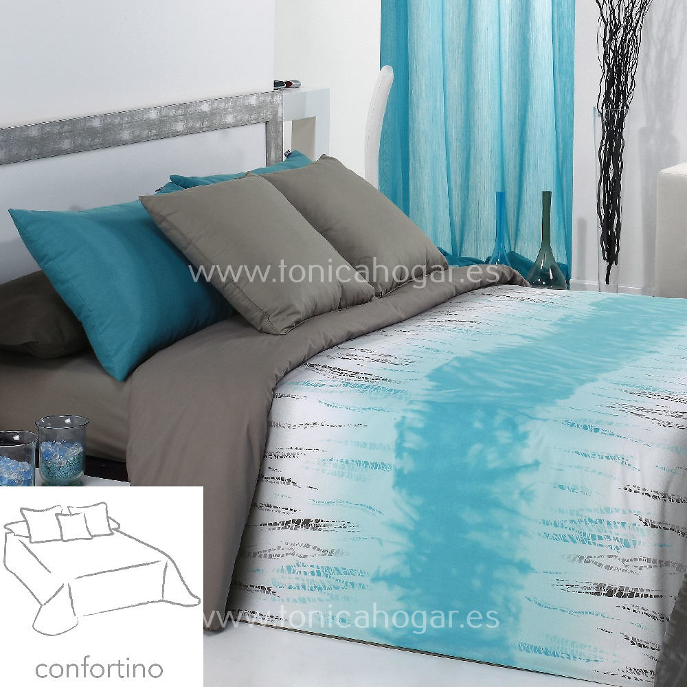 Confortino Loica Turquesa de Cañete Turquesa 090 105 Turquesa 135 Turquesa 150 Turquesa 160 Turquesa 180 Turquesa 