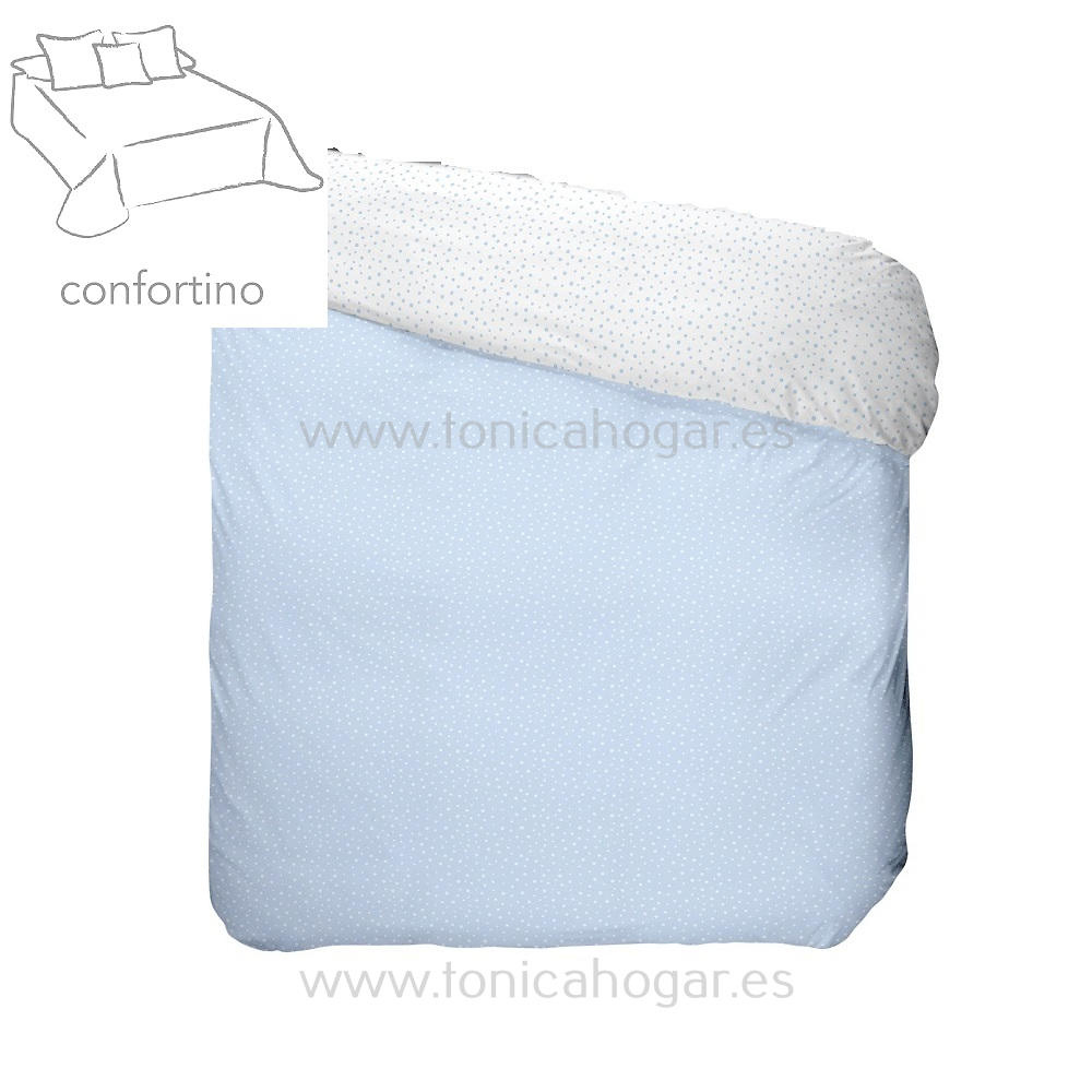 Confortino Mole Azul de Cañete Celeste 080 090 Celeste 105 Celeste 135 Celeste 150 Celeste 160 Celeste 180 Celeste 