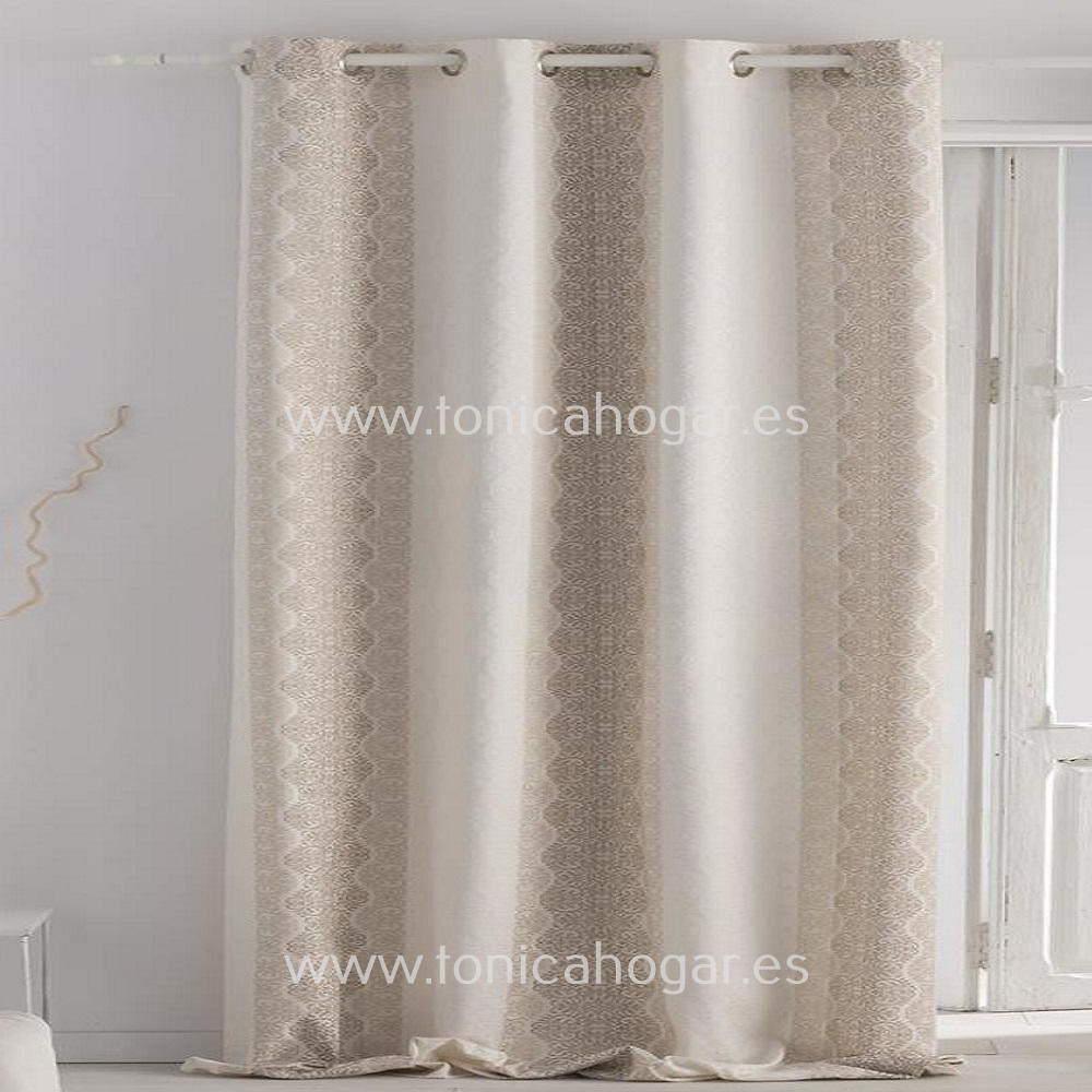 Cortina Confeccionada Glamour Vc de Tejidos Jvr Dorado Cortina 140x260 Cortina 200x260 Dorado 