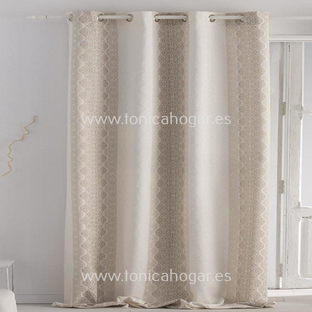 Cortina Confeccionada Glamour Vc de Tejidos Jvr Dorado Cortina 140x260 Dorado Cortina 200x260 