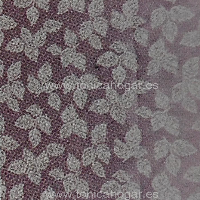 Cortina Confeccionada Harmony Vc de Tejidos Jvr Malva Cortina 140x260 Cortina 200x260 Malva 