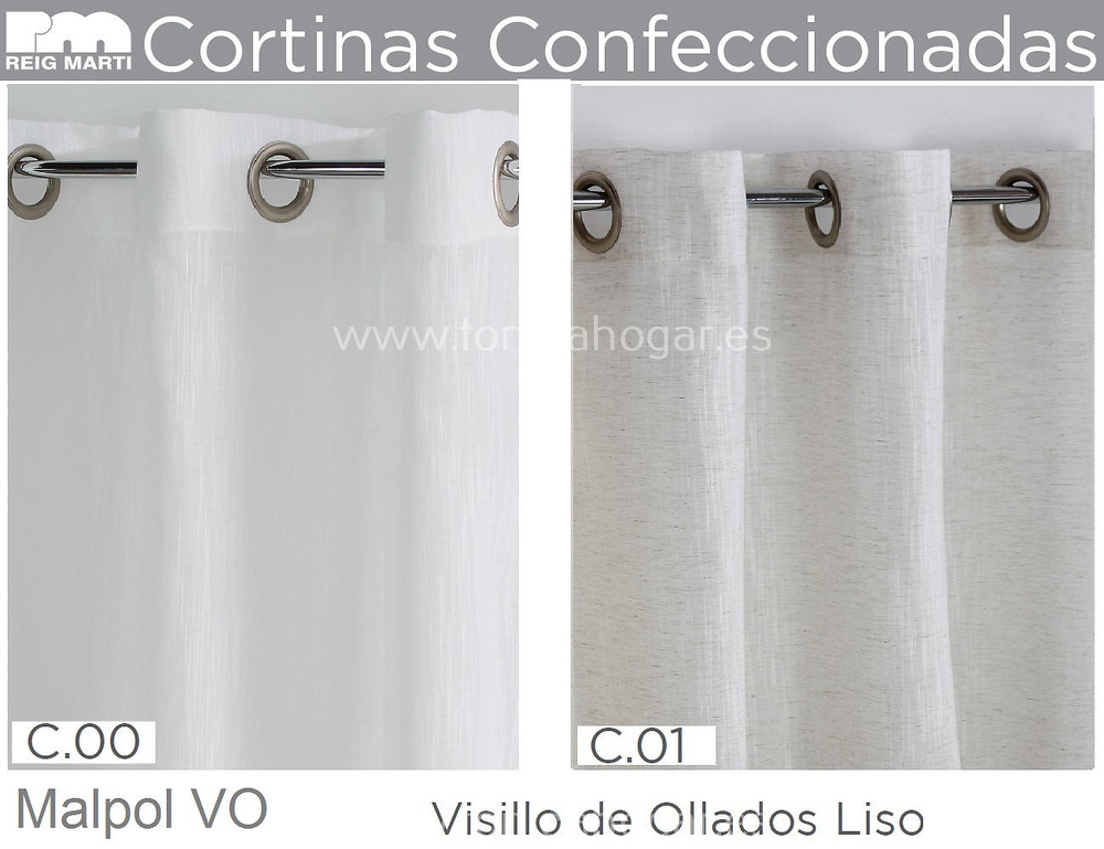 Cortina Confeccionada Malpol Vo de Reig Marti 