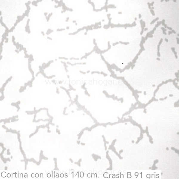 Cortina Crash B de Cañete Perla Cortina 140x270 Ollaos 