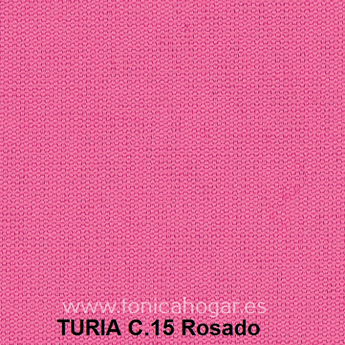 Cortina Ollaos Turia de Cañete C.15 Rosado Cortina 140x270 