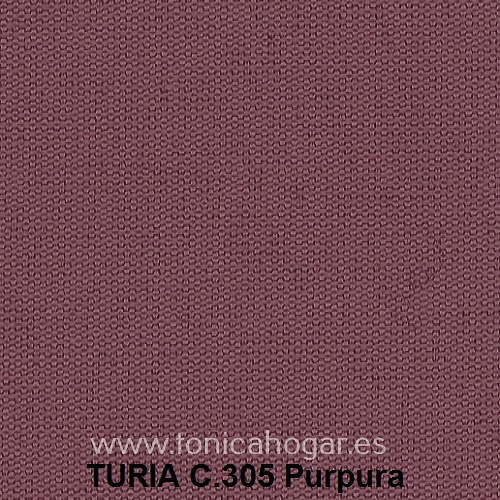 Cortina Ollaos Turia de Cañete C.305 Purpura Cortina 140x270 