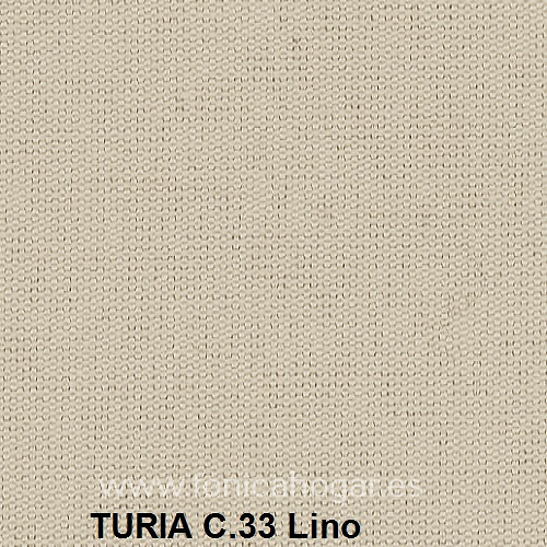 Cortina Ollaos Turia de Cañete C.33 Lino Cortina 140x270 
