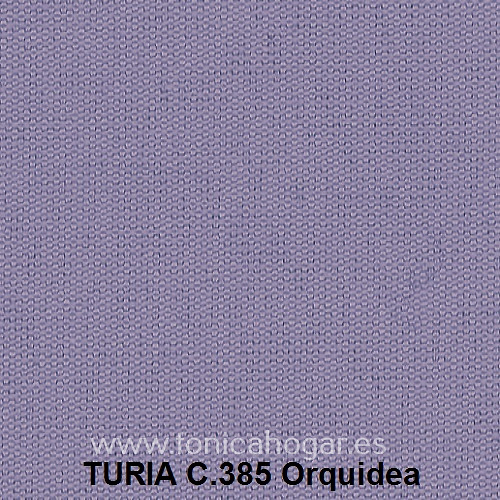 Cortina Ollaos Turia de Cañete C.385 Orquidea Cortina 140x270 