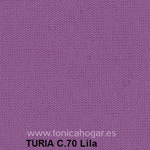 Cortina Ollaos Turia de Cañete C.70 Lila Cortina 140x270 
