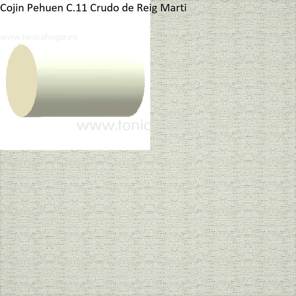 Cuadrante Con Relleno Pehuen Reig Marti Crudo Rulo 40x20 