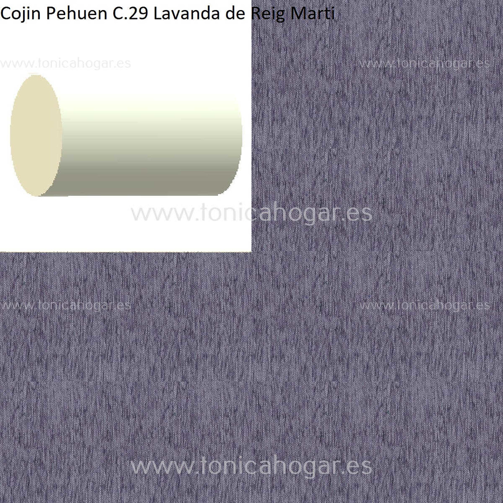 Cuadrante Con Relleno Pehuen Reig Marti Lavanda Rulo 40x20 