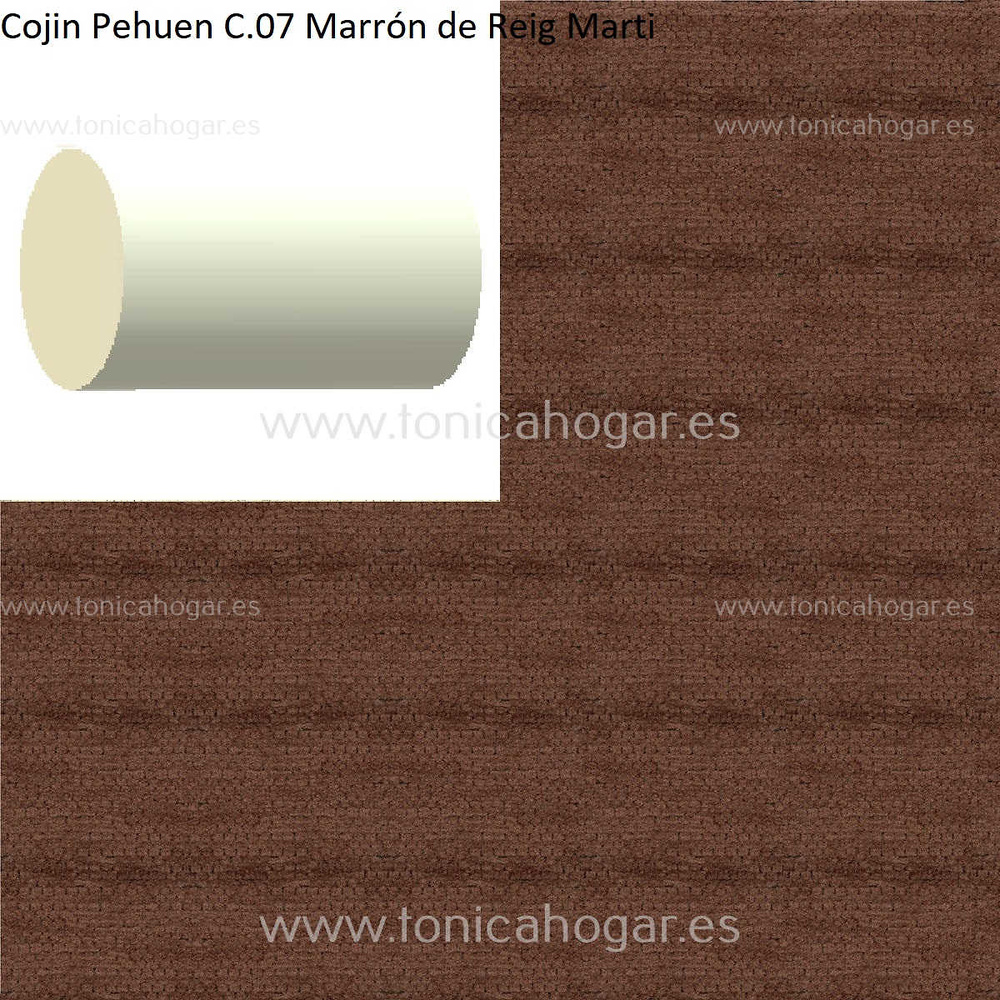 Cuadrante Con Relleno Pehuen Reig Marti Marrón Rulo 40x20 